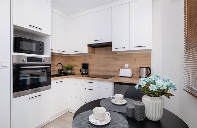 Ordona 20A | Katowice | 2 People | Studio | Remote Work | Furnished Balcony
