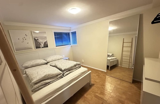 Two bedroom basement apartment, centrally located in Reykjavik