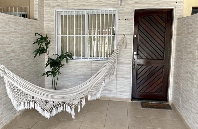 Casa Confortável na Praia com Churrasqueira e Suite