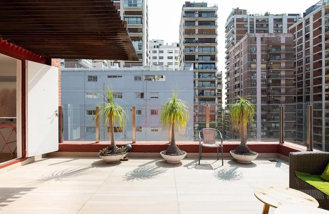 Unique apartment in bustling Belgrano