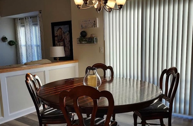 Cozy, light-filled fully furnished condo with pool.