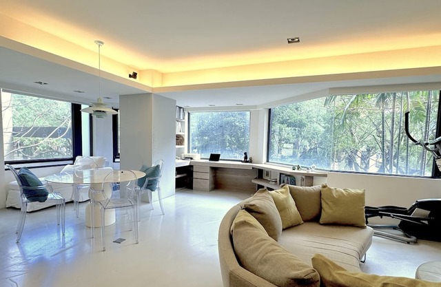Luxury 3-bedroom apartment in Da'an Treeline Central Taipei with Elevator
