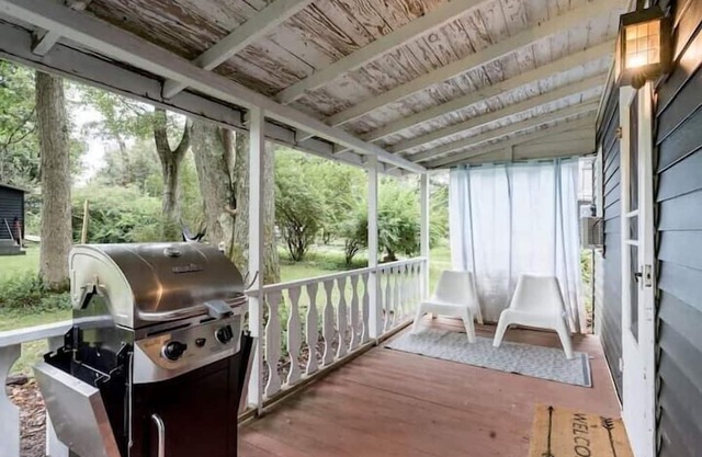 Pocono Cabin | Grill | FirePit