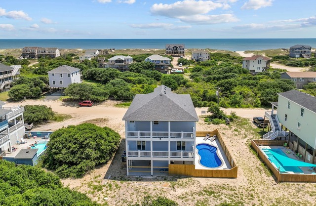 Brand New Beach House with Ocean Views, Elevator, Game Room and Inground Pool!