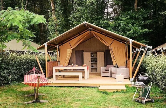 Camping Lestaubière by Villatent *** - Villatent Wood - 6 people