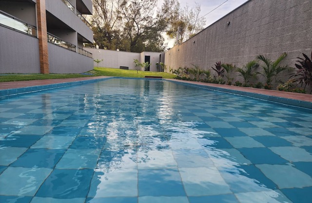 Lindo Apartamento Completo na Praia do Cumbuco Apt.101, a poucos metros da praia
