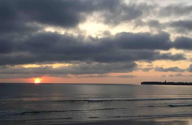 Loft Apartment with private south facing terrace in centre of Lahinch.