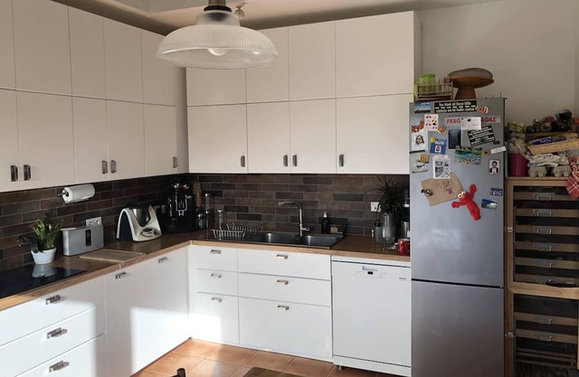 Grande Maison en Triplex, en Centre Ville Avec Jardin