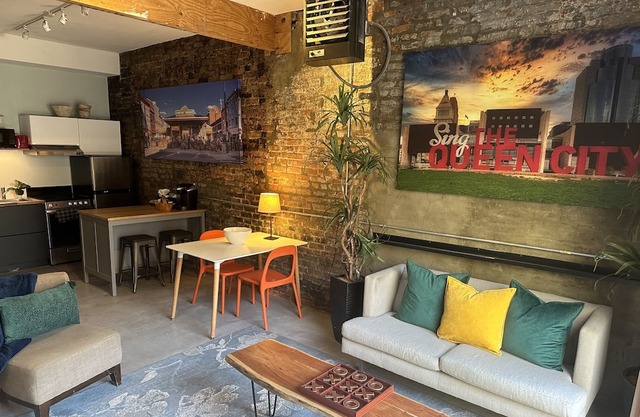 Washington Park Loft in the Heart of Over-The-Rhine, Cincy Music Hall