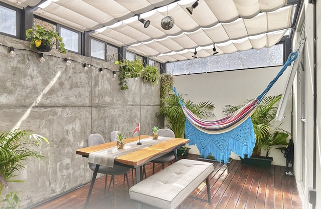 New Apt. with colorful terrace l Pet friendly