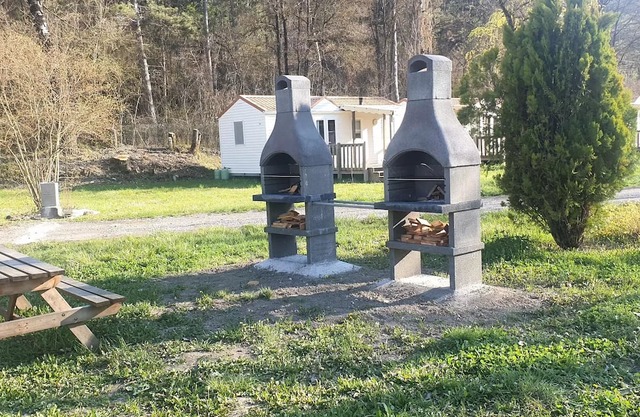 Camping L'Or Bleu*** - 4-room mobile home for 6 people