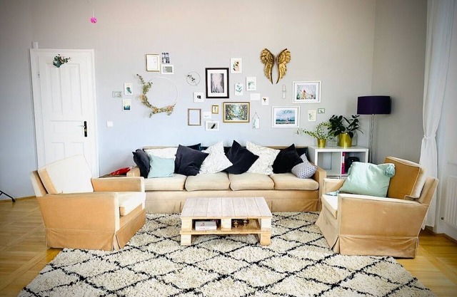 Heaven on earth - stylish old apartment in the center