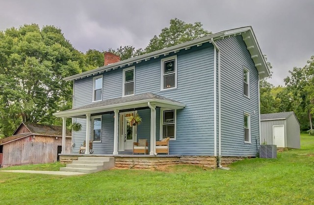 Country Retreat 4 BR/ 3 BA sleep 12, Miami, Spooky Nook