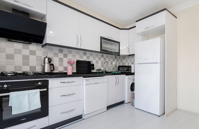 Duplex Flat w Nature View Balcony and AC in Bursa