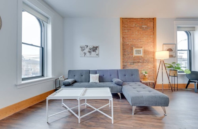 Chic Loft-Style Condo Near Downtown Buffalo
