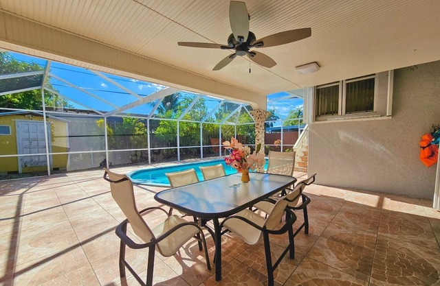 Elegant Miramar Home with Pool.