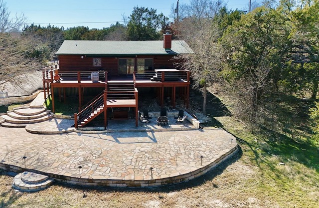 Texas Hill Country Cabin Escape On Medina River