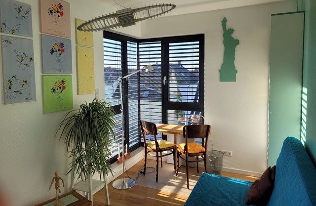 Darmstadt-griesheim, Sonniges Zimmer in Moderner Neubauwohnung