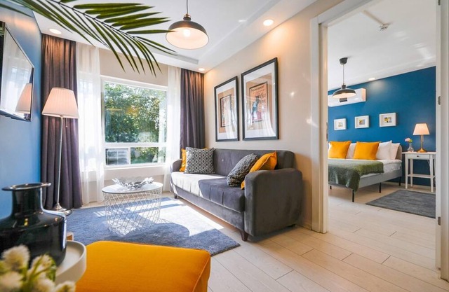 Missafir Modern Flat near Hadrian's Gate