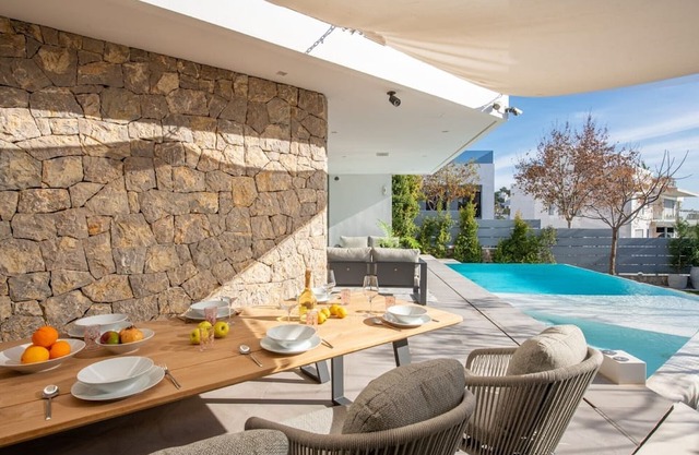 5 Star Private Villa with Private Pool, Ibiza Villa 1263
