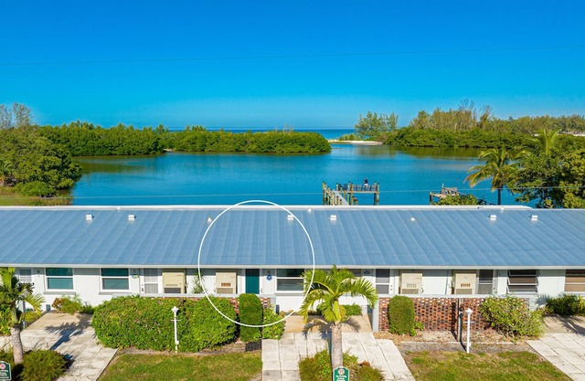 Waterfront Coastal Modern Escape Steps from Longboat Key Beach