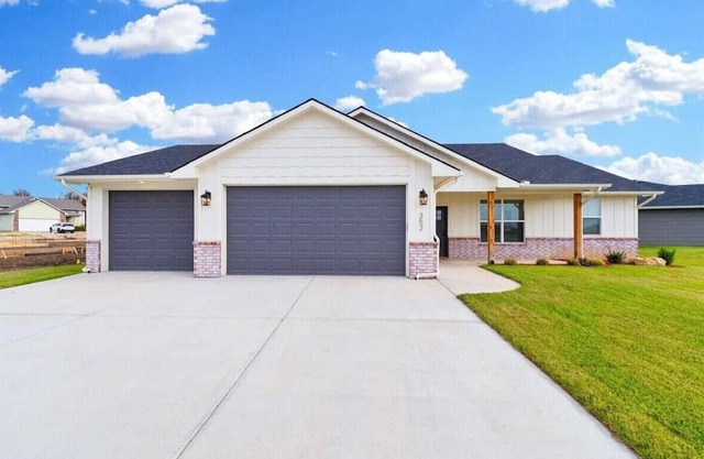 Brand new home in El Dorado, KS