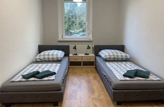 Apartment 'Das Grüne Haus' with Shared Terrace and Shared Garden