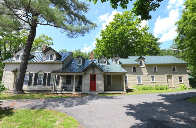Vintage and charming, pet-friendly farmhouse on Highland Lake in Bridgton.