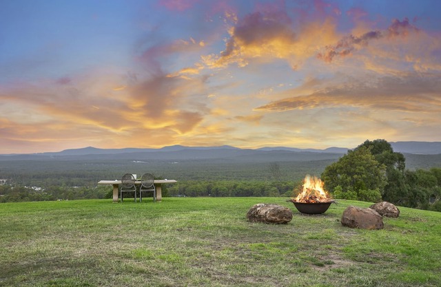Picturesque and peaceful haven with the best views in Hunter Valley