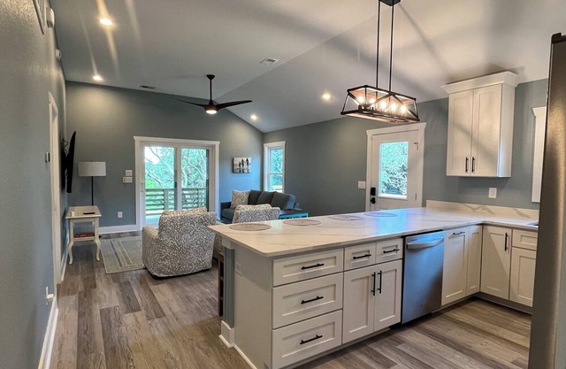 4x4 New 2bd 2.5 ba off the beaten path, nestled beside the nature preserve.
