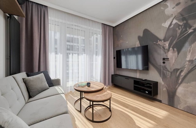 Exclusive Apartment with Private Parking Space & Air-Conditioning | Wroclaw