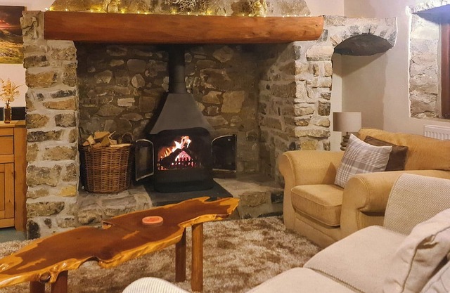 The Cwtch is new in for 2023, a cosy cottage which blends traditional charm and modern design.