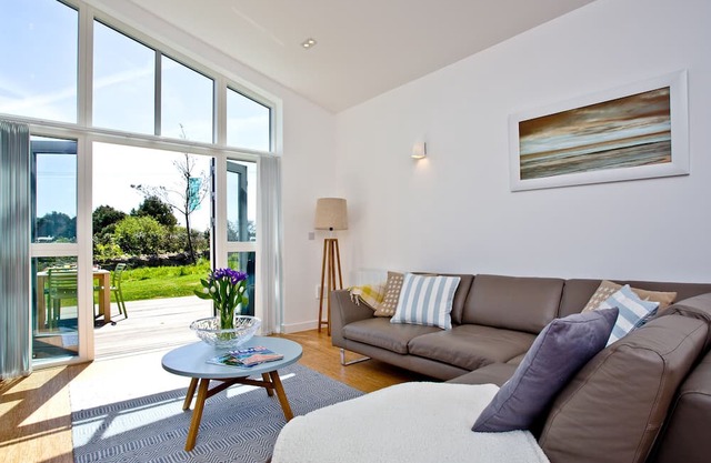A stunning holiday home, close to the beach and the attractions of the West Cornwall Coast.
