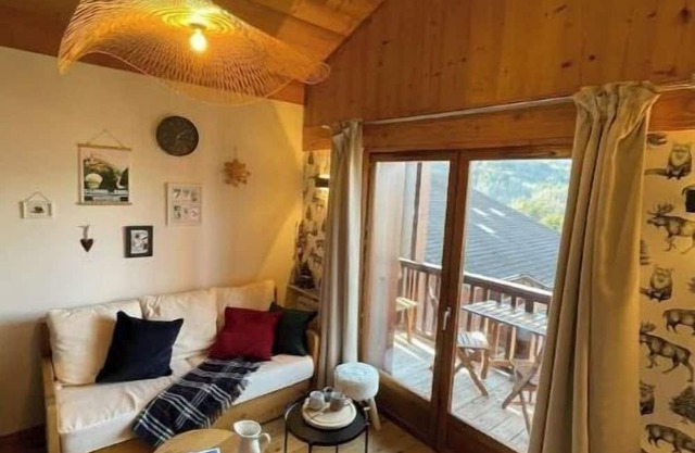 Le Nid St-Gervais - Charming duplex with mountain view