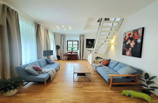 Family & dog-friendly vacation apartment 80 m2 to make you feel at home