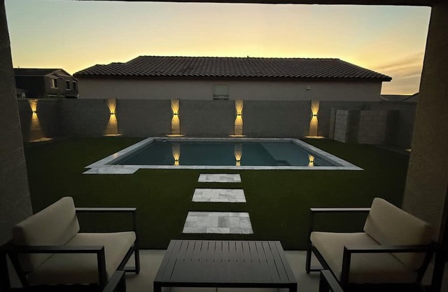 tStylish 3-Bedroom, 2-Bath Oasis with Pool – Comfort & Relaxation in One!
