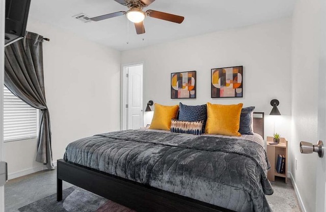 Blue Whale Bungalow @ Route 66/Hard Rock Casino