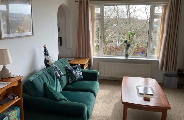 The Waterside Apartment, ideal for families