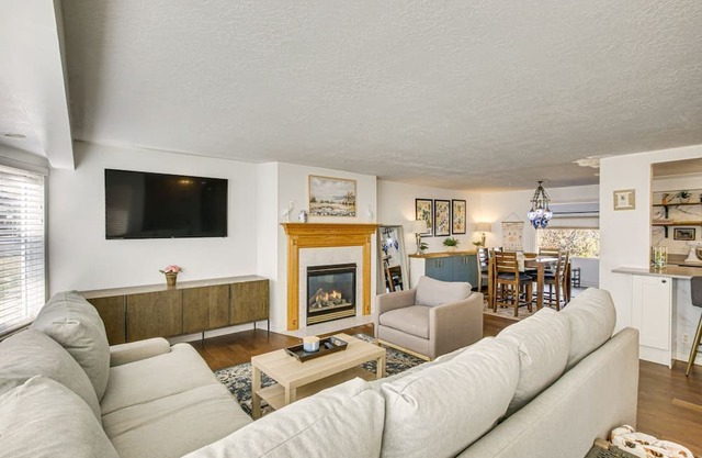 Scenic South Ogden Getaway: BBQ, Fire Pit, & Gym