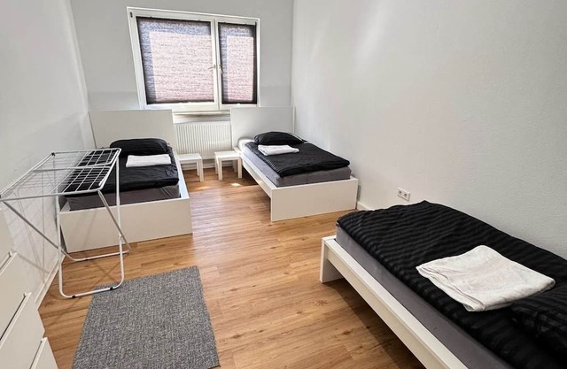 M1 Mainz 3 beds 40m² small apartment completely city center