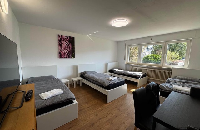 Apartment Niedernhausen 60 sqm 7 single beds Parking space