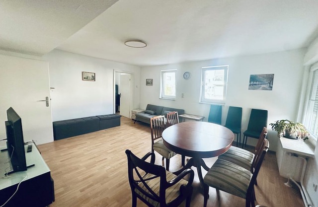 Spacious 4-room apartment with terrace and garden