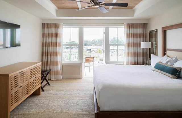Explore Anna Maria Island from a Spacious Water-View Two-Bedroom