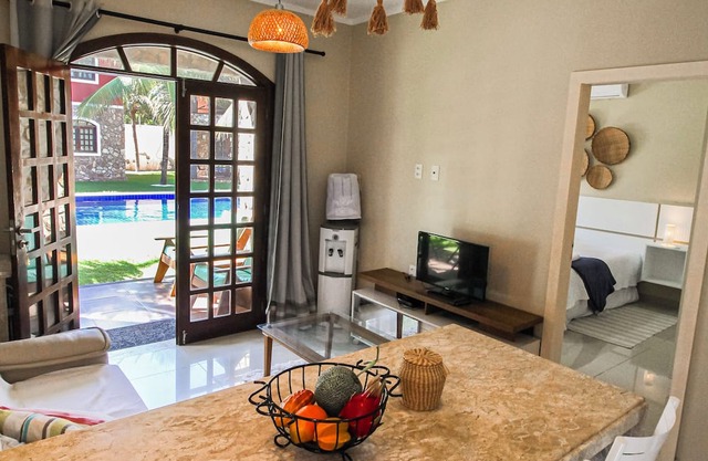 Charming Apartment with Large Pool Surrounded by Nature