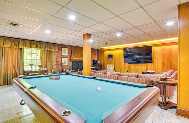 2 Mi to Main St Thomasville: Family Home w/Games
