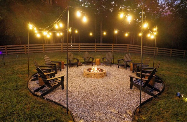 Dog-Friendly Bourbon Trail Home w/Speakeasy, Pool, Hot Tub, + Game Room