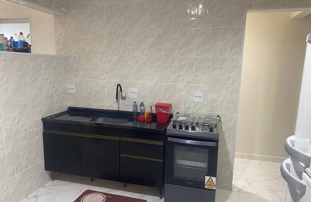 APARTMENT ON THE SAND, AVIATION - PRAIA GRANDE Fully equipped apartment.
