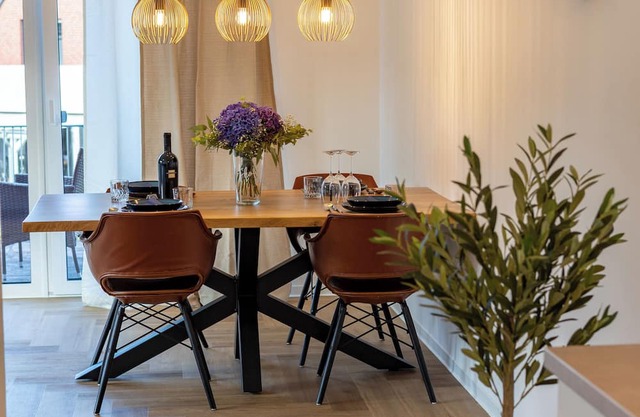 Vechteliebe - apartment 4 - Modern apartment with balcony in Nordhorn