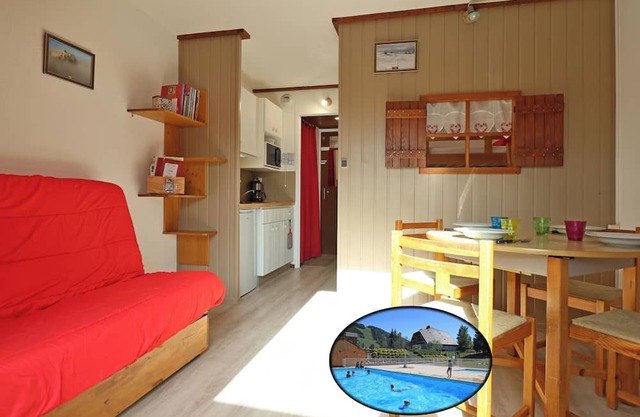 4-person studio at the foot of the ski and mountain bike slopes (7)