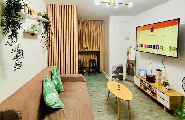 Cozy condo with Board games and swimming pool in fabulous Pasig City, Manila